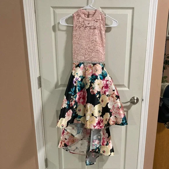Speechless | Dresses | Beautiful Semi Formal Dress Short In The Front Longer  In The Back | Poshmark
